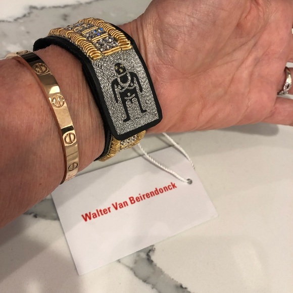 Walter Van Beirendonck “W bracelet”- Unisex- - Picture 9 of 10